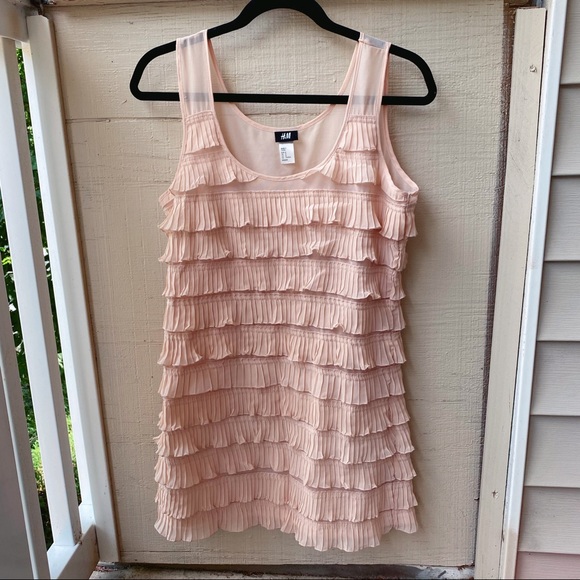 H&M | Layered Ruffle Dress - Picture 2 of 5